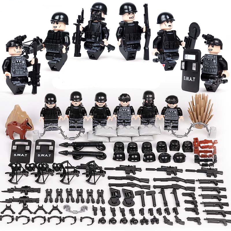 Personaje us soldado con desiertos camo Tarn de lego partes ® con accesorios 