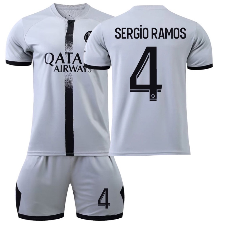 Messi PSG 22/23 Away Kids Kit - SoccerArmor 