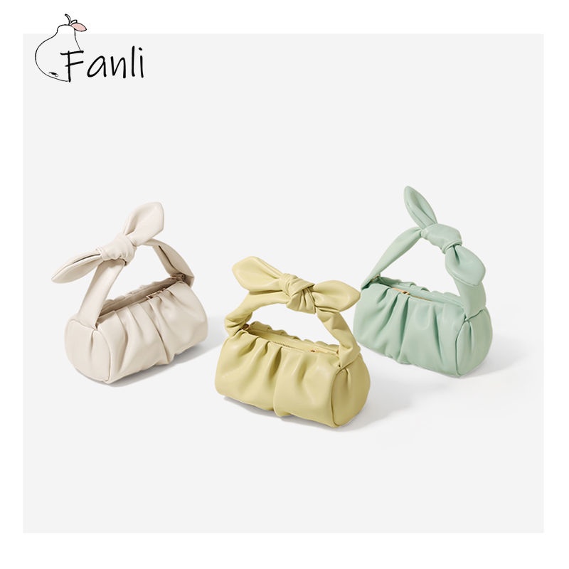 Fanli Advanced Women S Bag Simple Single Shoulder Bag Foreign Feeling Underarm Bag Shopee Chile