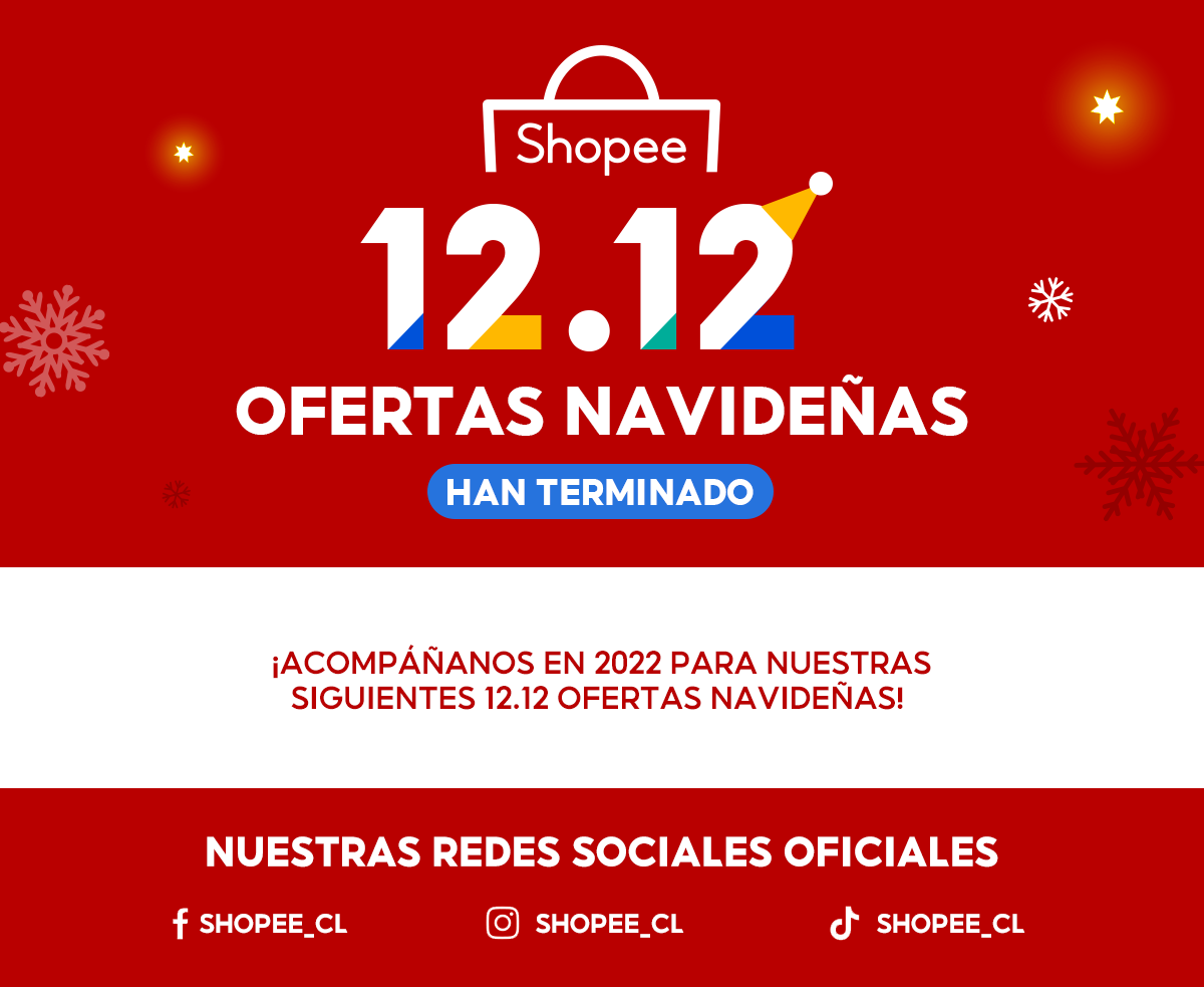 ¡Siente la ola de 12.12 Ofertas Navideñas 2023! Shopee satisface todas