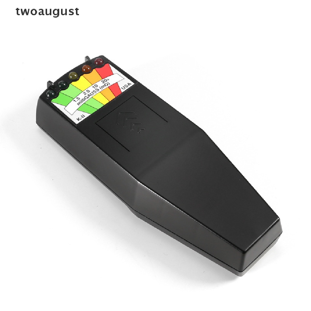Detector De Fantasmas Real Para Android twoaugust] K 2 EMF GHOST HUNTING METER detector w/SOUND + Constant ON/OFF  switch . | Shopee Chile