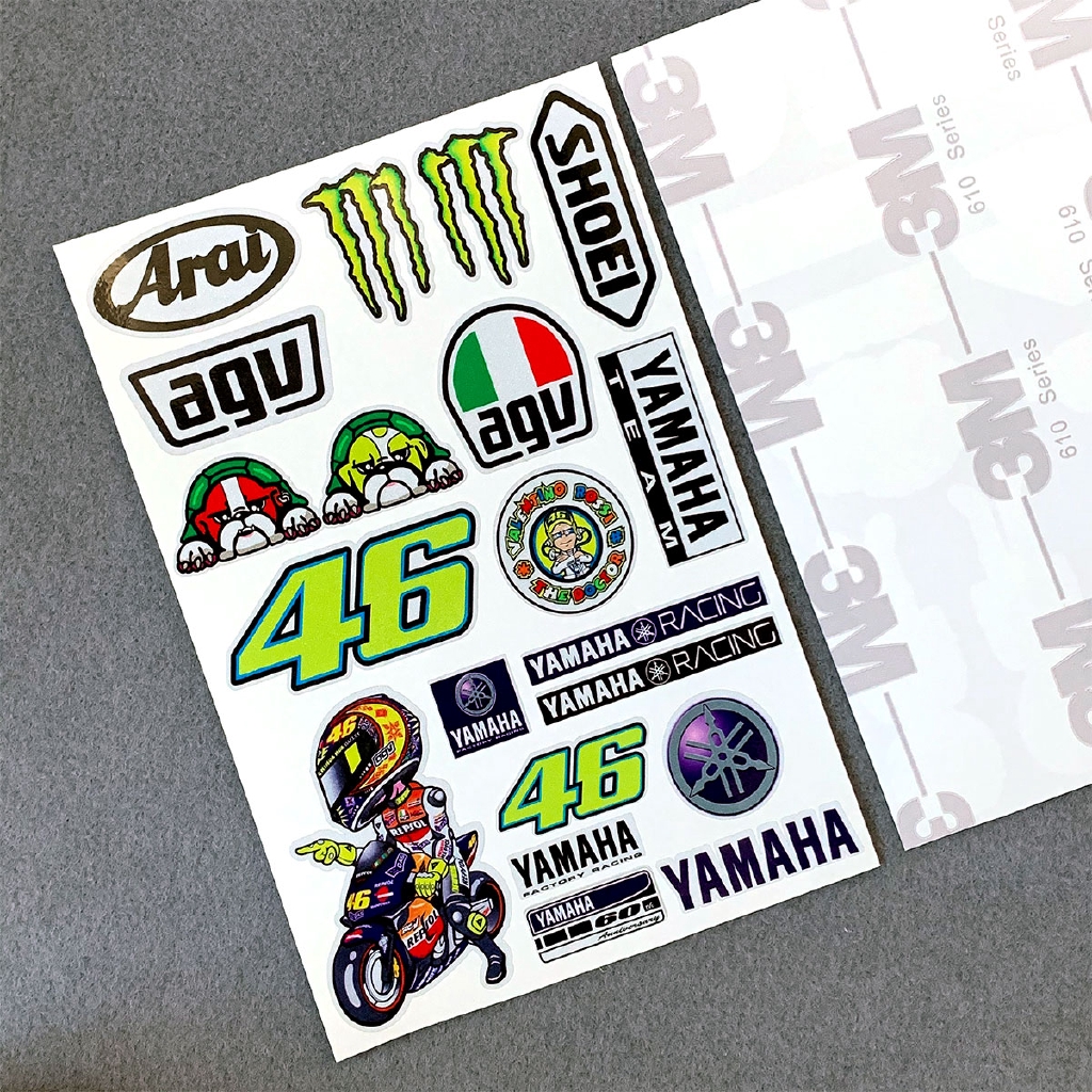 Honda pegatinas Repsol stickers XL motocicleta 60cm accesorios racing team 