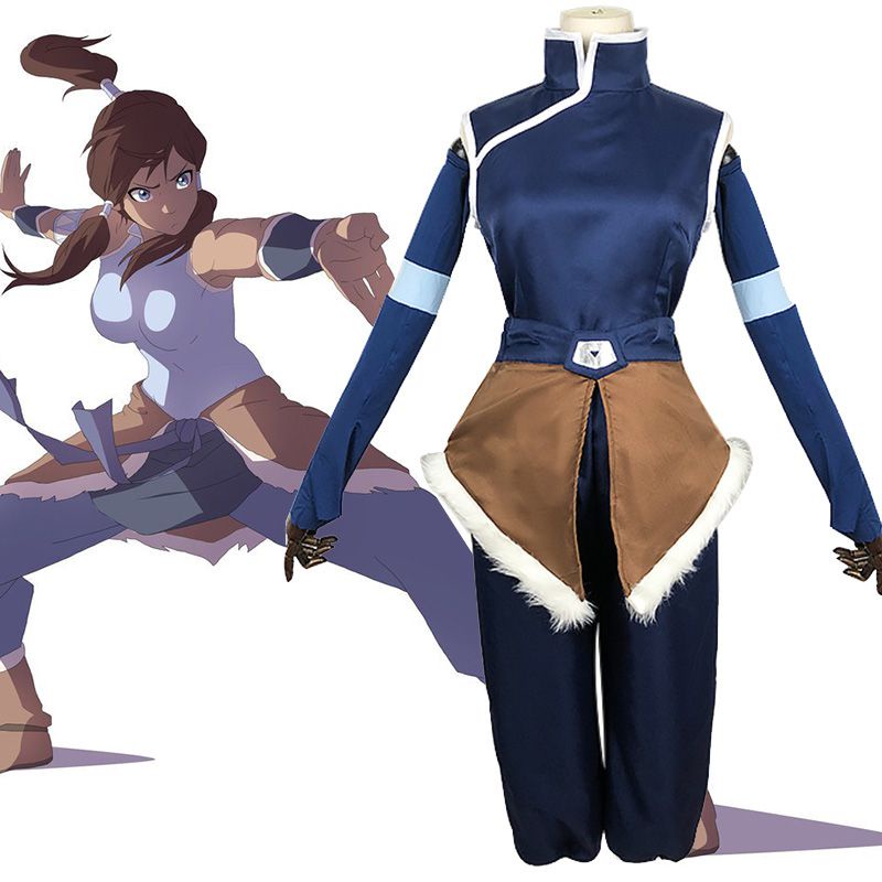 Details about   Avatar:The Legend of Korra Season 4 Cosplay Costume Halloween Outfits Suit
