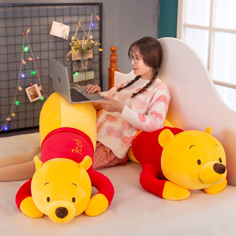 80cm 140cm Largo Winnie Pooh Oso Nina Almohada Dormir Con Pequena Muneca Winnie The Pooh De Dibujos Animados Juguetes De Peluche Bebe Juguetes De Peluche Shopee Chile