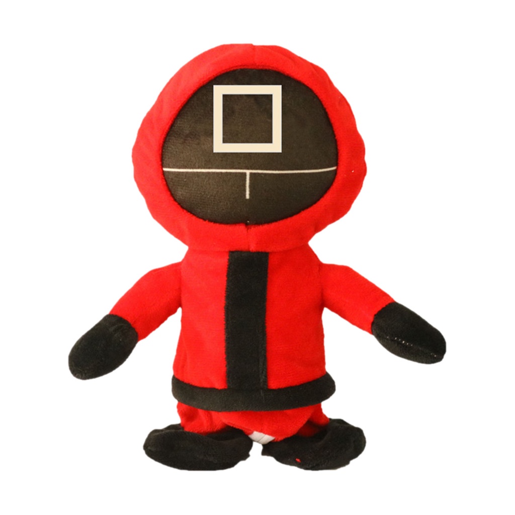 Rojo Creative Stuffed Football Toy Kids Plush Toy Cartoon juguete 