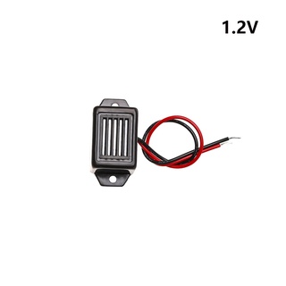 1pc 1.2-12V Mini alarma continuo sonoro electrónico de tono Zumbador 12V DC 85DB