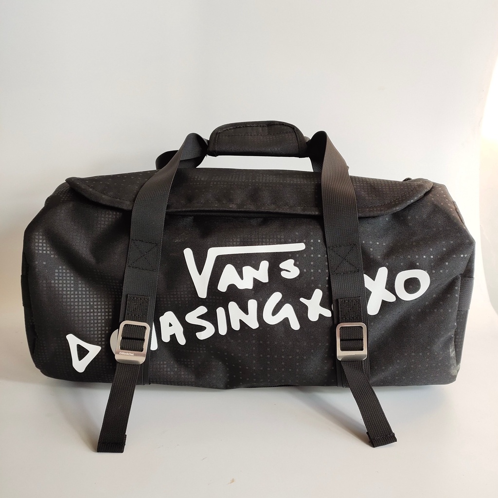 bolsas vans hombre plata