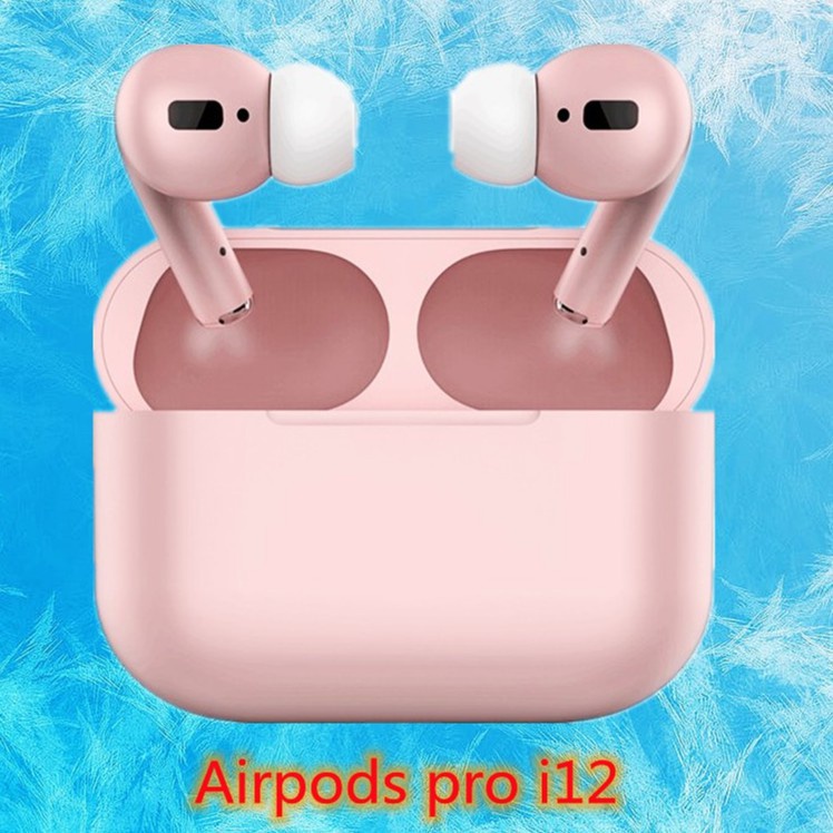Airpods Pro I12 Tws Earphone Wireless Bluetooth Dengan Kontrol Sentuh |  Shopee Chile