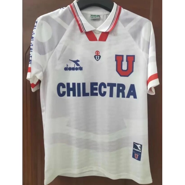 1996 Universidad De Chile La U Retro Camiseta De Futbol Shopee Chile