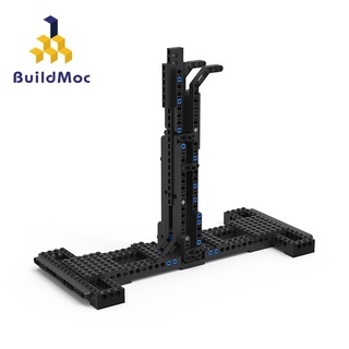 Lego 2 x motor cohete 4591 negro 2x2x2 con aleta 1787 6973 6832 