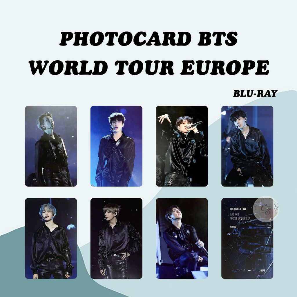 BTS lys love yourself Europe eu BluRay