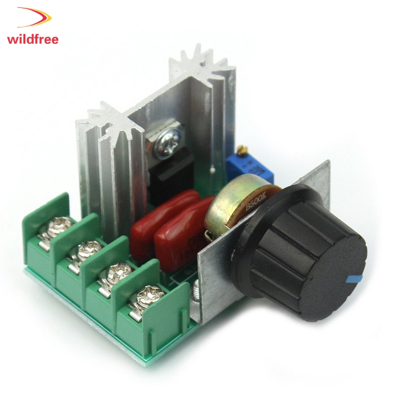 Regulador de Voltaje ajustable 50v 220v 2000w 