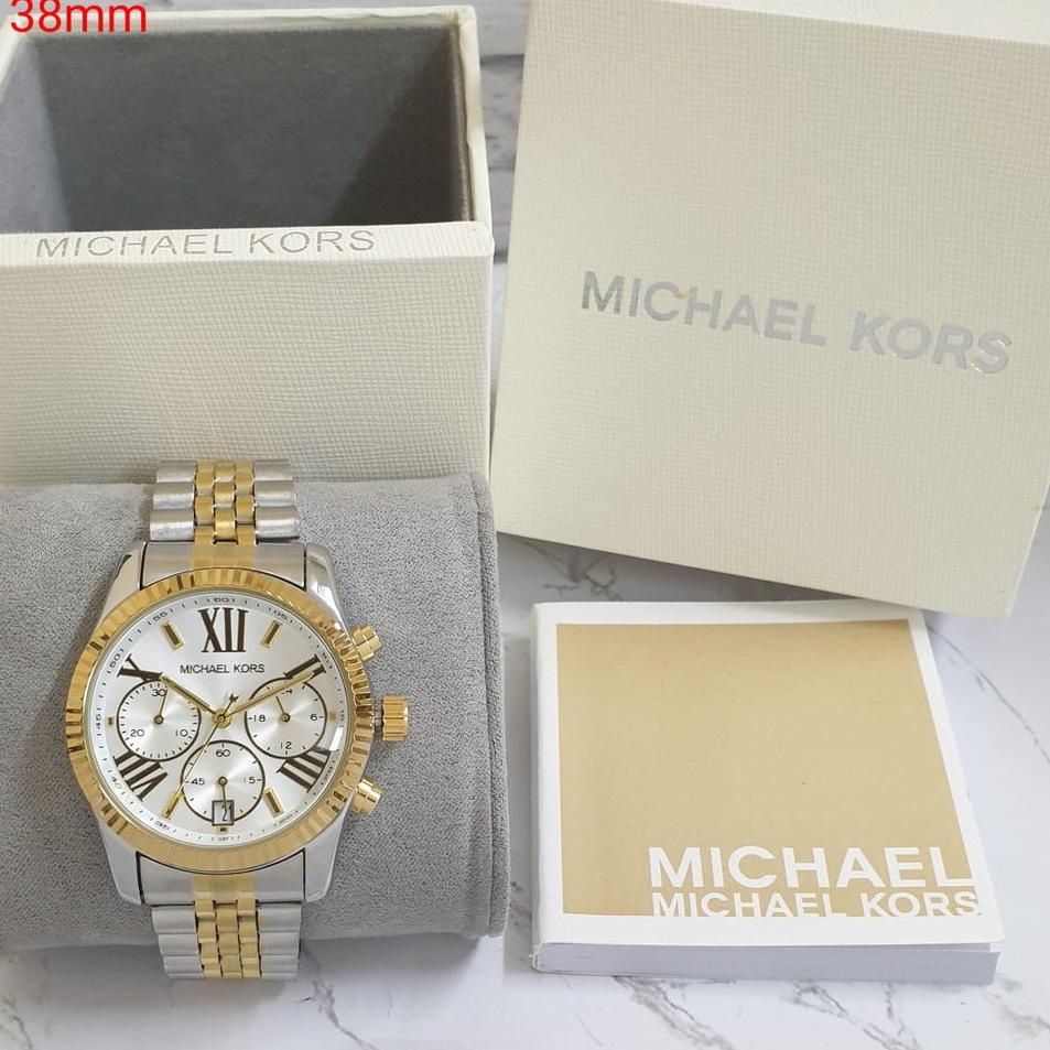 MICHAEL KORS (código De productos 6BWZ7391) relojes para mujer MK MICHAEL  Cors cadena de acero CHRONO de diámetro 3,8 cm | Relojes de moda | Shopee  Chile