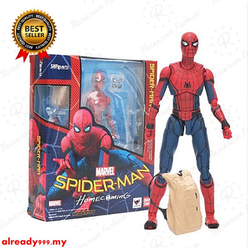 Spiderman  Figuras de Acción Modelos Kits Las de The Avengers 
