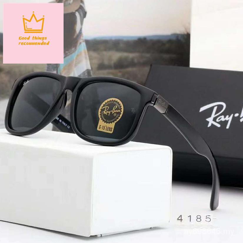 Ready Stock 100% AuthenticNew Rb-4185 Ray Ban Sunglasses Justin Perfect  Retro Sun For Man And Women | Shopee Chile