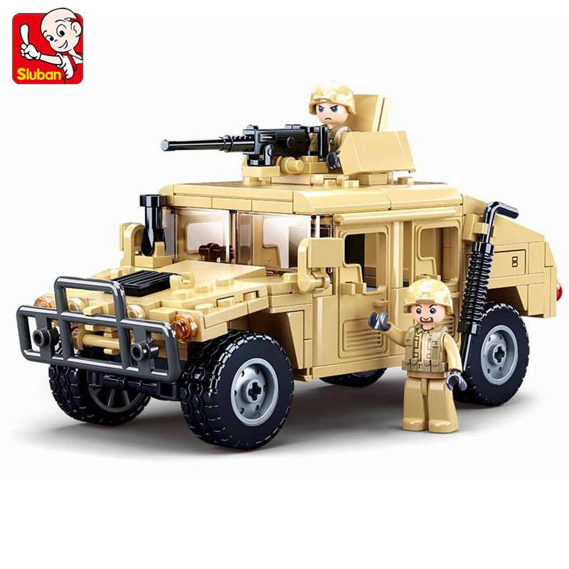 SLUBAN Segunda Guerra Mundial Vehículo Militar Technic Coche Soldado  Figuras Arma Camión Bloques De Construcción Ladrillos Juguetes Educativos  Para lego | Shopee Chile