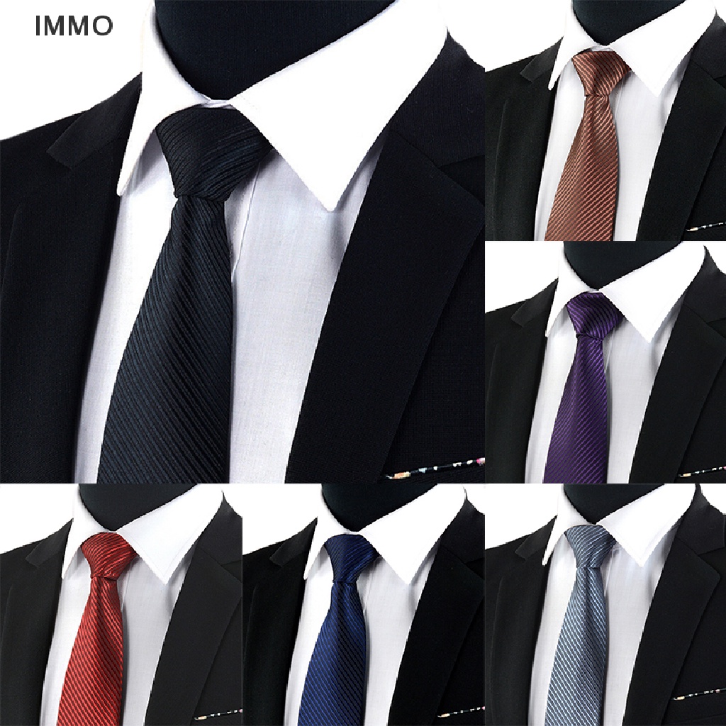 Hombres Del Lazo Clásico Raya Elegante Corbata De Seda Jacquard Tejidos Comerciales Corbata Los Hombres Corbata Corbata 