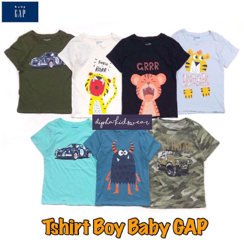 camiseta gap bebe