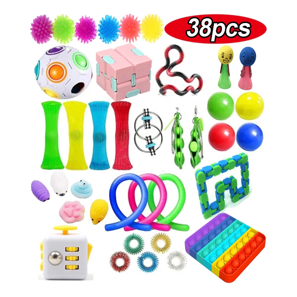 kit pop it fidget toy shopee