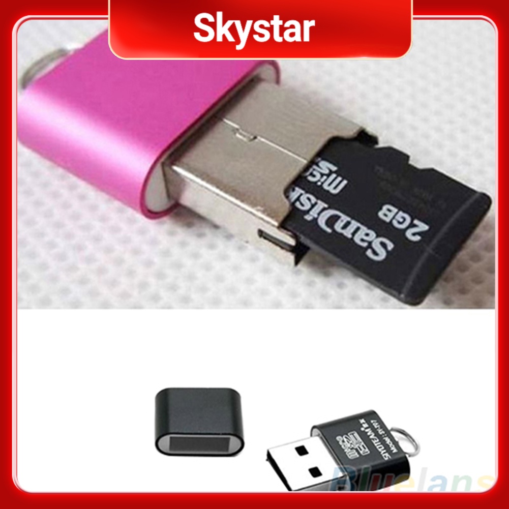 Diferencia Entre Tarjeta Micro Sd Y Tf Mini USB 2.0 Portátil Micro SD TF T-Flash Memoria Adaptador Lector De  Tarjetas | Shopee Chile
