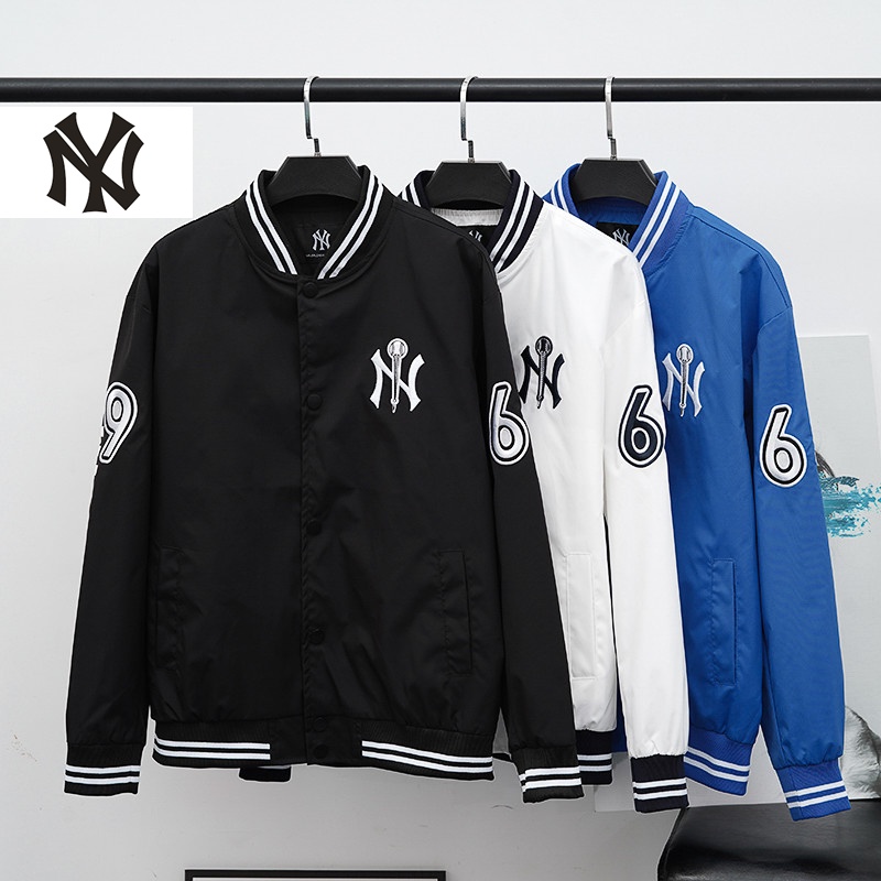 MLB Original Mujer Suelto Deportes Casual Más El Tamaño De La Chaqueta De  Béisbol De Los Hombres Yankees Todo-Partido Cortavientos | Shopee Chile