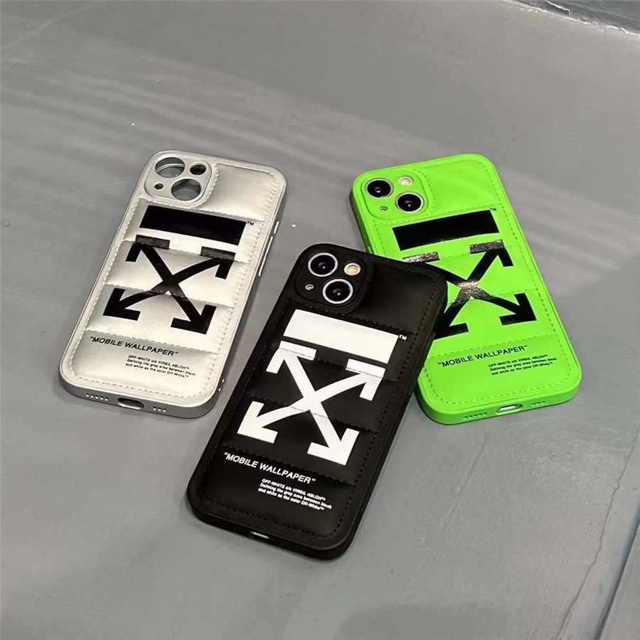 Iphone 13 Pro Max Iphone 12 Pro Max Iphone 11 Pro Max X Xr Xs Max Fashion Off White Down Jacket Design Silicone Case Shopee Chile