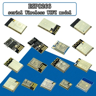 ESP8266 Serie WIFI Modelo ESP-12 12E 12F 12S 07 07S 01 01S M1 M2 ESP32 ...