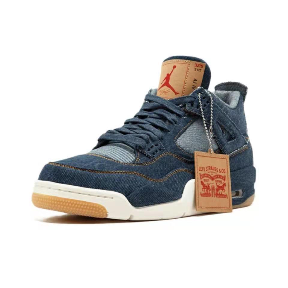 jordan retro 4 levis