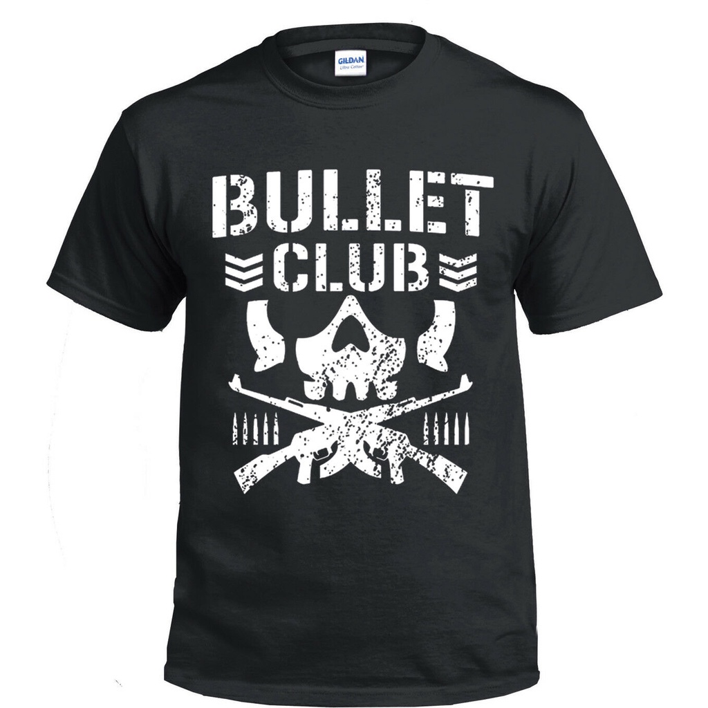 Inspiration Bullet Club Para Hombre Pro Wrestling Camiseta Japón Mma Wwe  Wcw Ufc Njpw | Shopee Chile