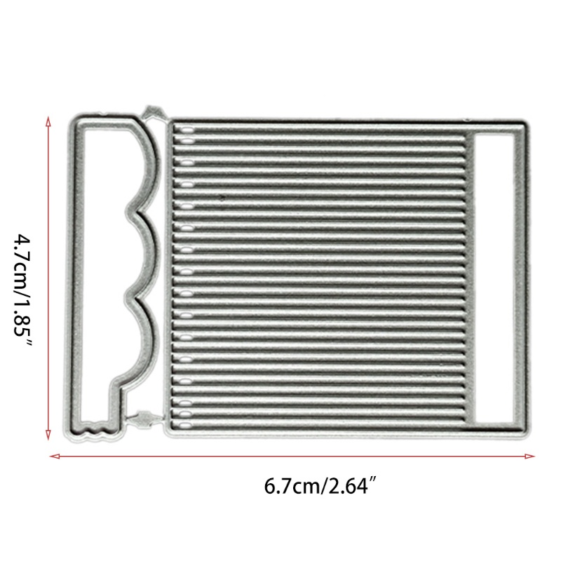 175 Muegos de corte de acero al carbono portátil para la herramienta de artesanía de tarjetas de papel de álbum 