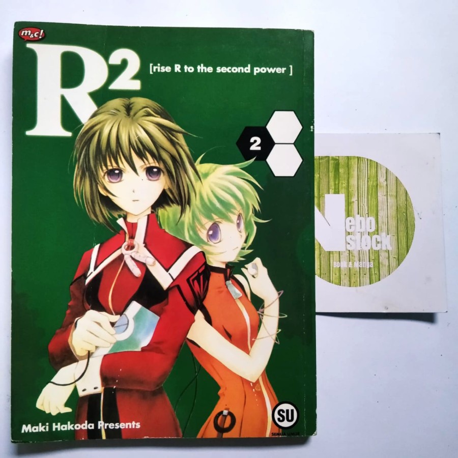 Comic R2 Rise R A La Segunda Potencia Vol 2 Shopee Chile