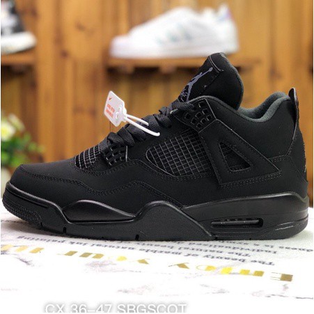 listo stock nikeair jordan 4 retro negro luz grafito todas las zapatillas negras aj4 cu1110 010 | Shopee Chile