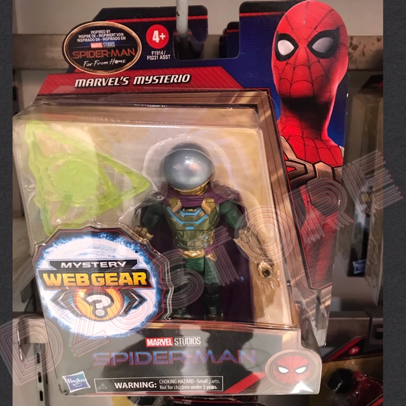 Mysterio Quentin Beck Marvel SpiderMan figura de acción juguetes No Way  Home HASBRO ORIGINAL | Shopee Chile