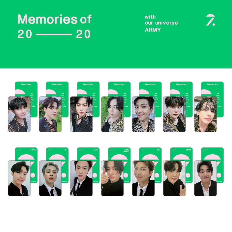 BTS Memories2020