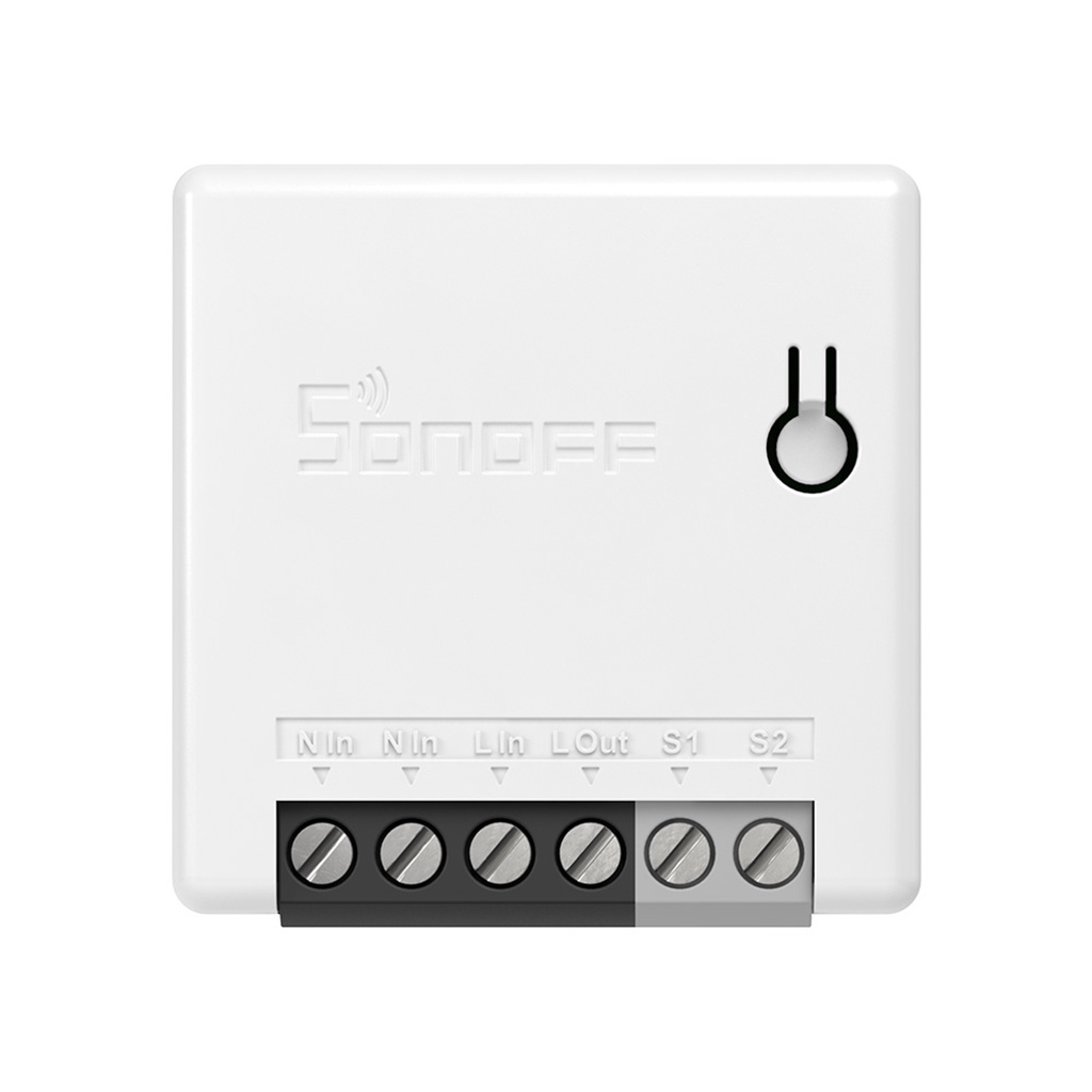 10A/2200W 2pack. Google Home y SONOFF ZBBridge SONOFF ZBMINI ZigBee Mini Smart Switch Hue Bridge Interruptor de luz de 2 Vías se Requiere ZigBee 3.0 Gateway Hub 
