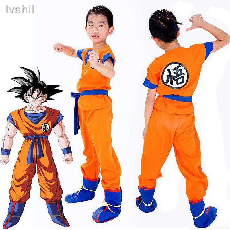 ✠♚juego De Cosplay De Anime Dragon Ball Z GoKu para adultos/disfraz De  disfraz/ropa De fiesta | niños Adult Anime Dragon Ball Z GoKu Co | Shopee  Chile