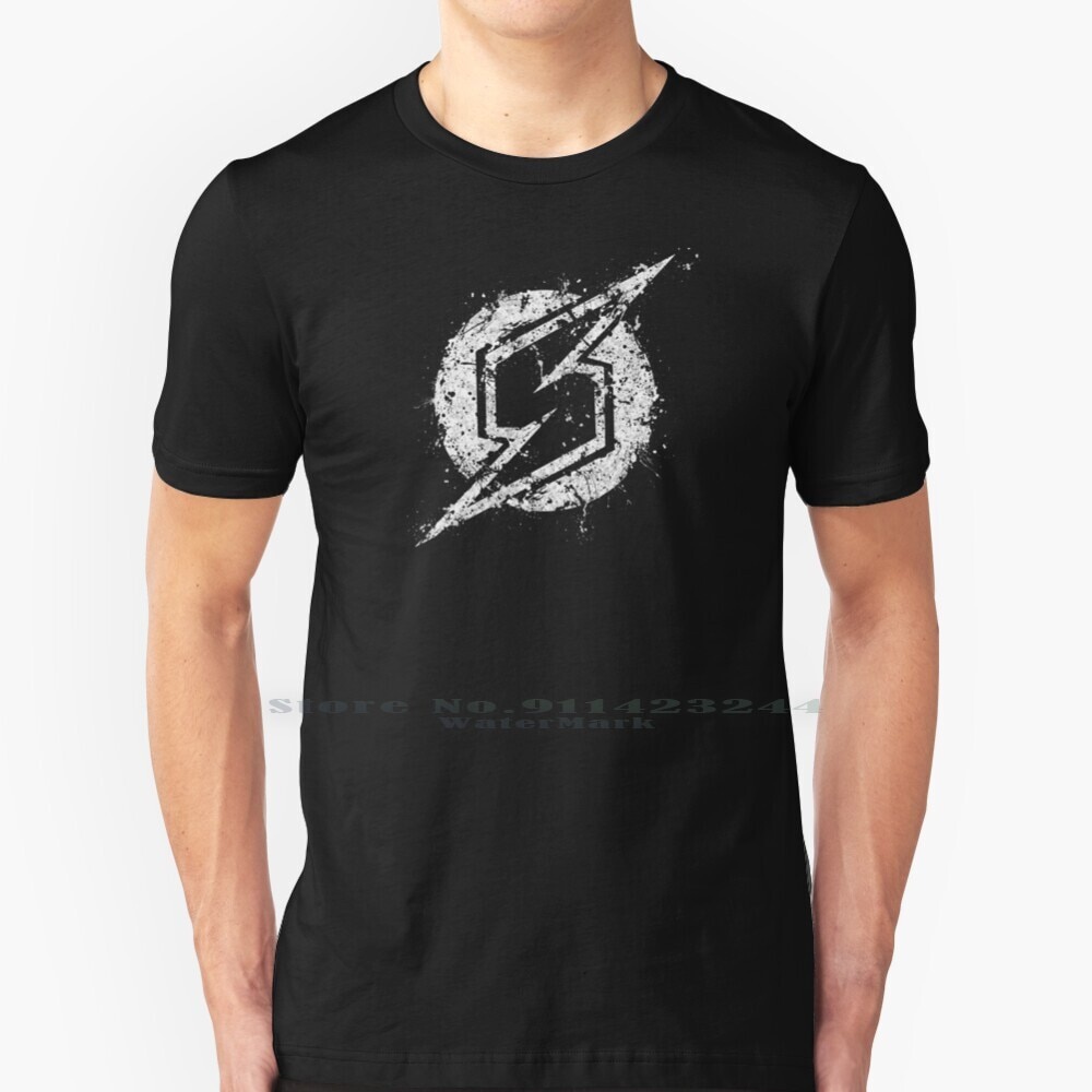 Metroid Sams Alan Super Smash Bros Splash White Black Video Game Game  Symbol Logo T Shirt | Shopee Chile