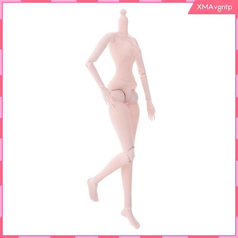 60 Cm Flexible 21 Articulaciones 1 3 Bjd Muneca Desnudo Cuerpo Sin Cabeza Nina Munecas Juguetes De Ninos Shopee Chile