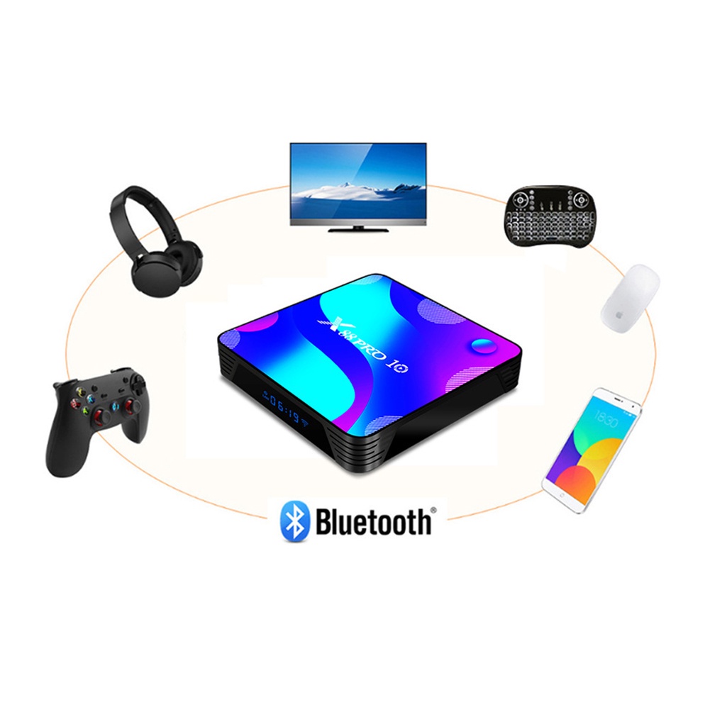 Transpeed Android 11 Tv Box Wifi 4k 3d Tv Receiver Media Player Hdr High Qualty Very Fast Box Heartsoul Shopee Chile
