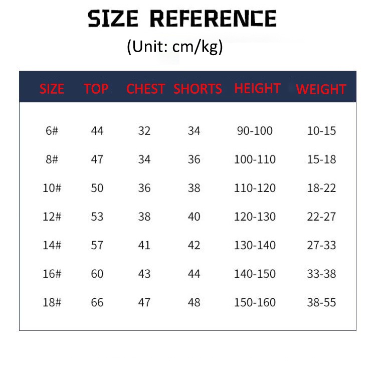 Champion Size Chart, 43 OFF instrumentation.kmitl.ac.th