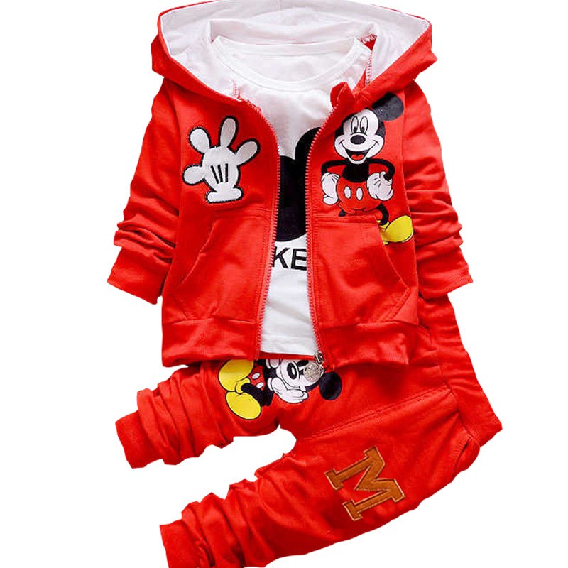 Baby Minnie Mickey Batman 3 Piezas Body Pantalones Sombrero Conjunto Traje Recién Nacido 24 meses 