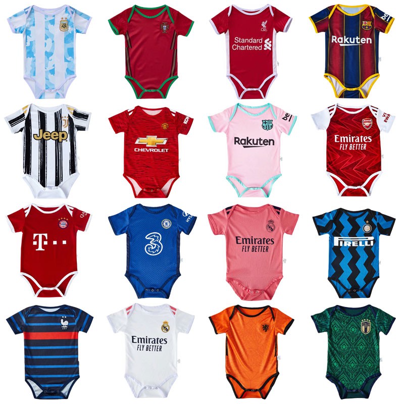 Camiseta De Fútbol Para Niños,Peleles De Fútbol Para Bebés,Barata,Por Buy Fútbol De Niños Mamelucos | pamso.pl