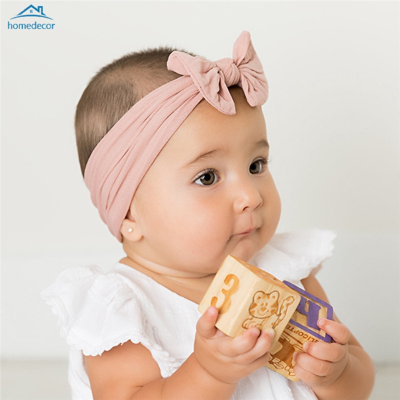 Hermosa Diadema De Bebe Recien Nacido Nina Diadema Elastica Ninos Nino Banda De Pelo Bebe Accesorios Para El Cabello Shopee Chile