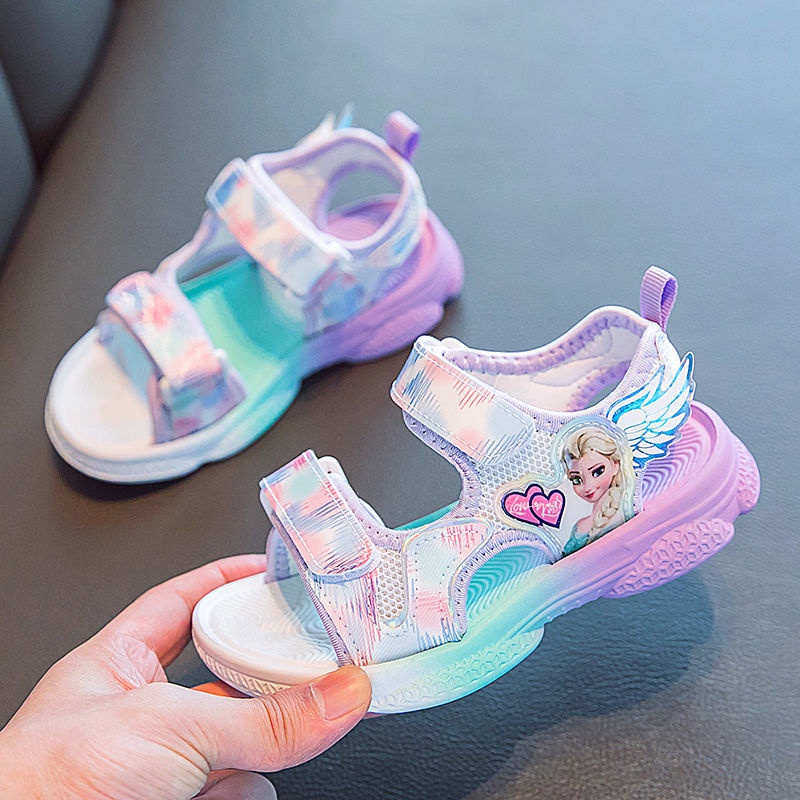 Años Bebé Sandalia Para Niña Mariposa Velcro Ajustable Zapatos Niños Princesa Sandalias Niñas De |