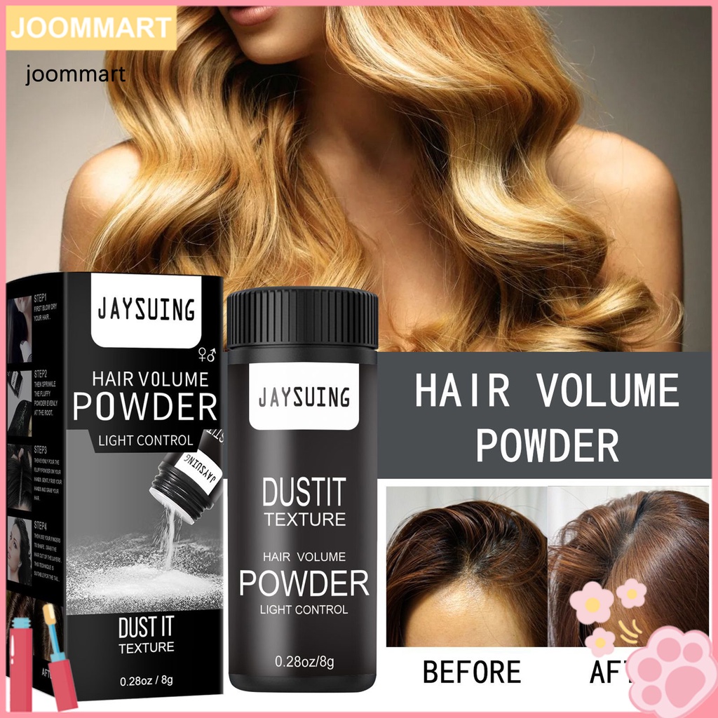 Joom Smooth Powdery Hair Fluffy Powder Anti-head Oil Hair Texture Powder  Natural for Unisex | Shopee Chile