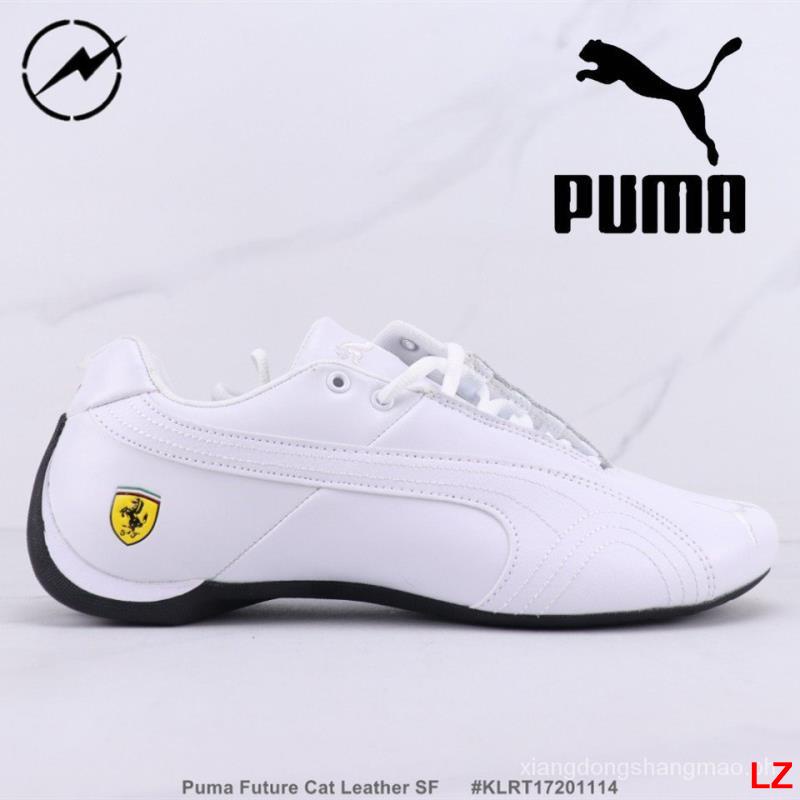 Profecía Caracterizar espía Original Puma Future Cat Leather SF Ferrari Zapatillas Para Correr Bordado  Casual | Shopee Chile
