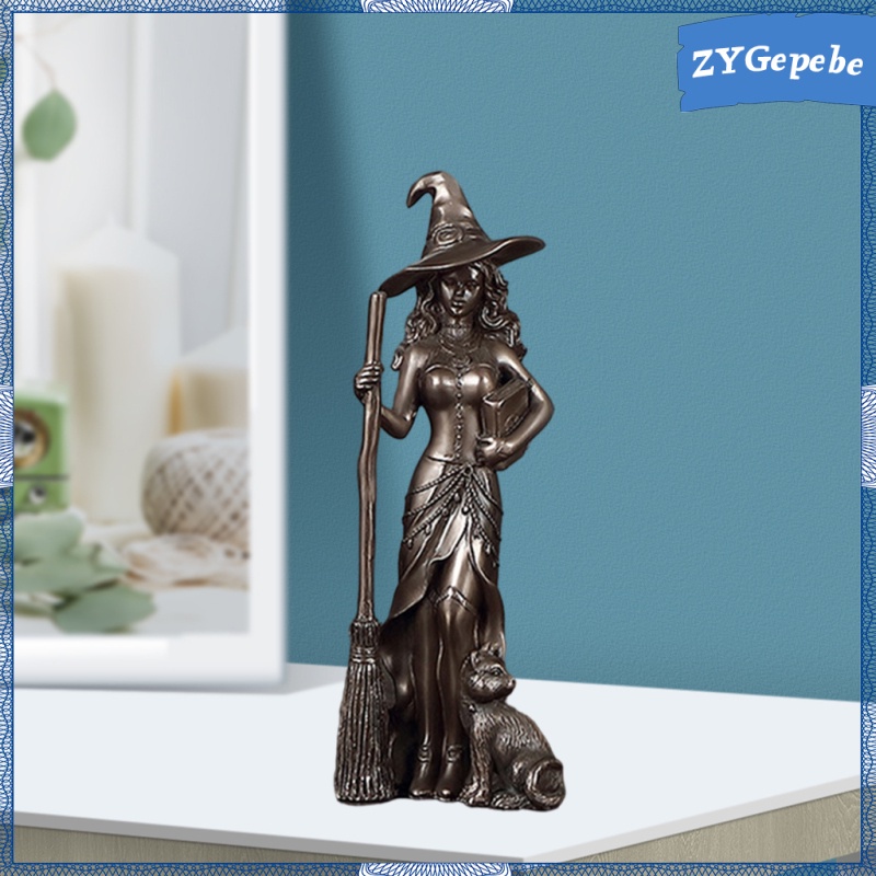 Escultura De Escritorio Modelo De Oscilación Anillo Triple 