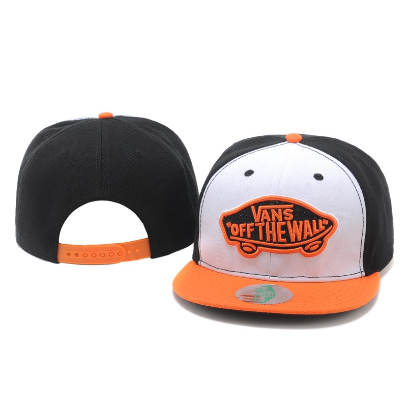 vans snapback naranja