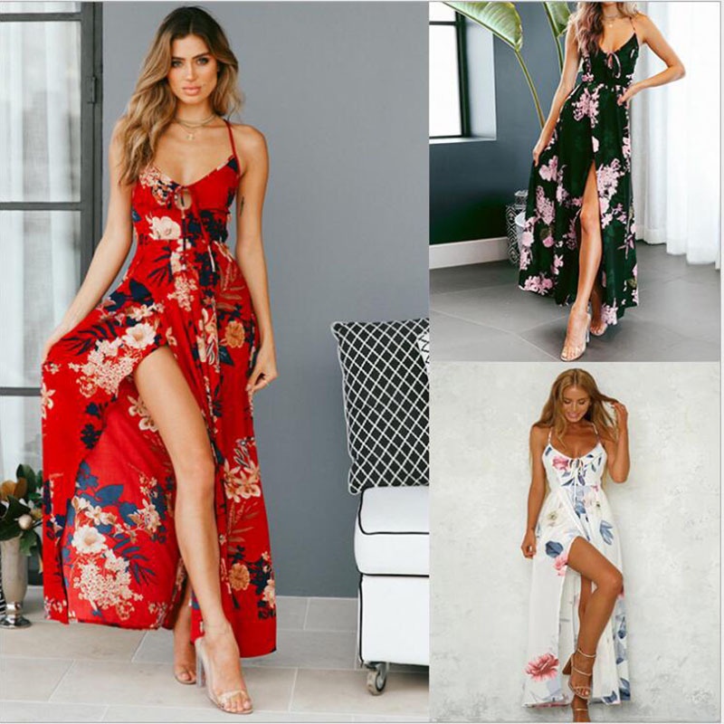 vestidos sexy largo