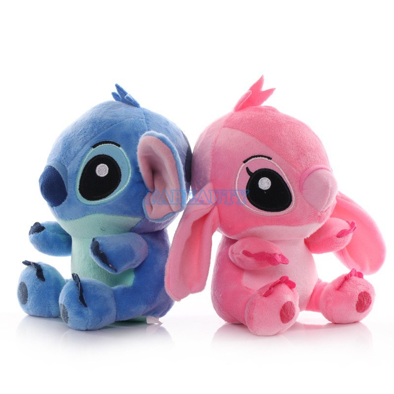 Retencion Gallo fuegos artificiales Stitch Lilo & Stich Peluche Muñeca Disney 20cm | Shopee Chile